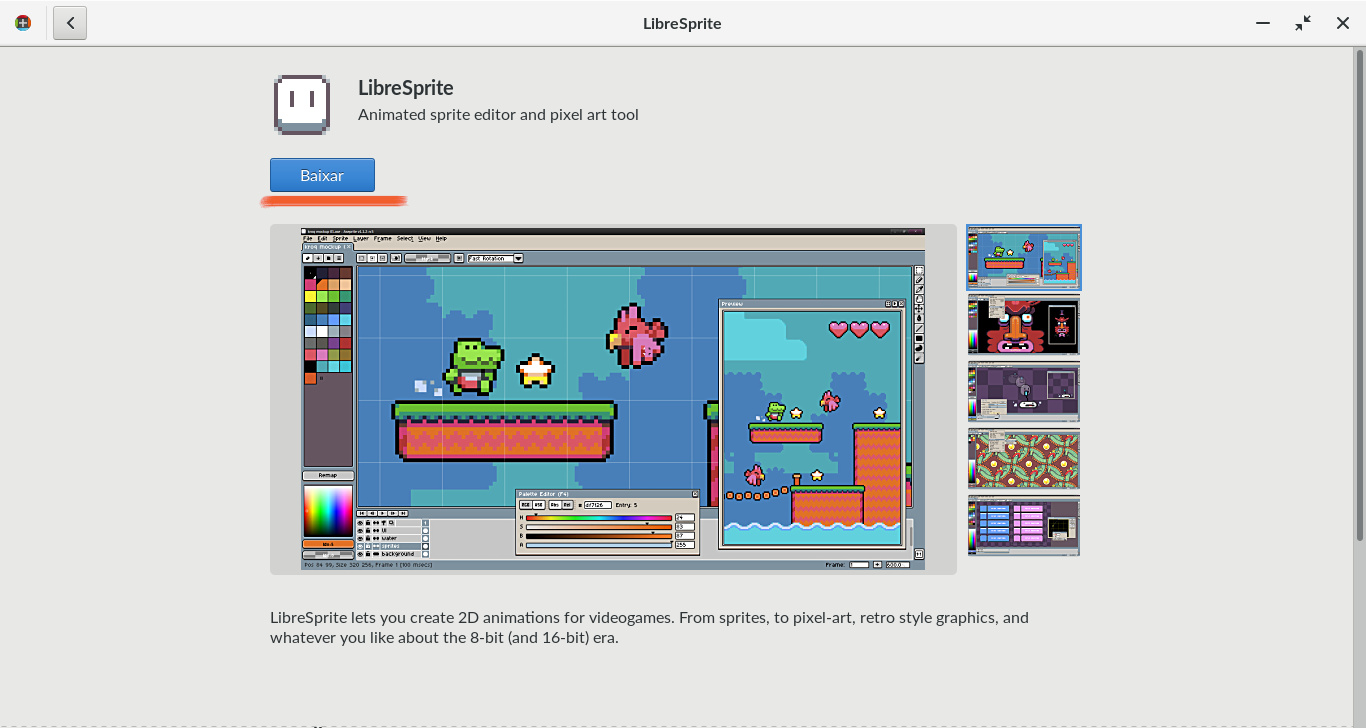 How To Install LibreSprite On Endless OS Tutorials Endless OS Community