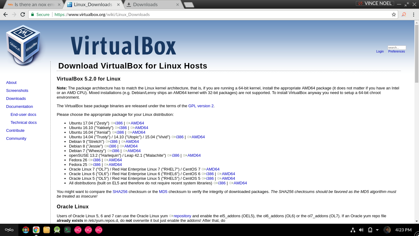 16 bit emulator for windows 10 virtualbox